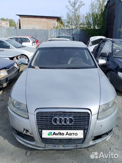 Audi A6 2.4 CVT, 2005, 150 000 км