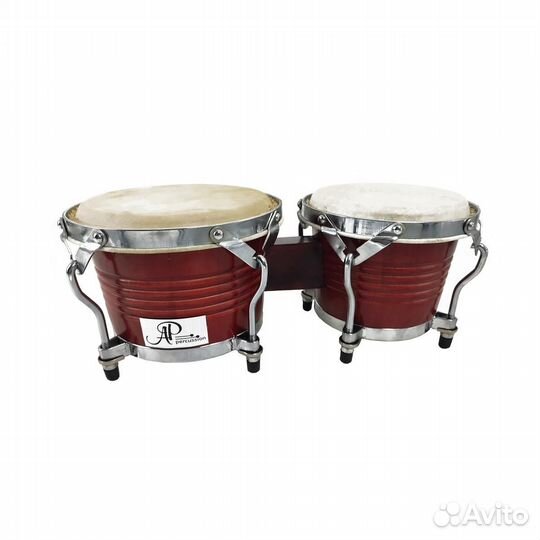 Бонго AP Percussion CX-D121B-RW
