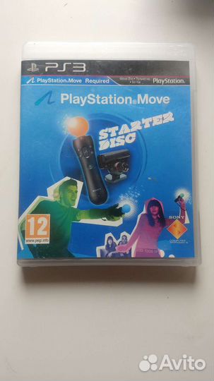 PlayStation Eye+2 диска