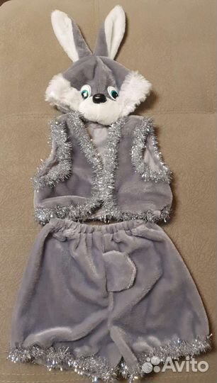 Костюм зайца на прокат