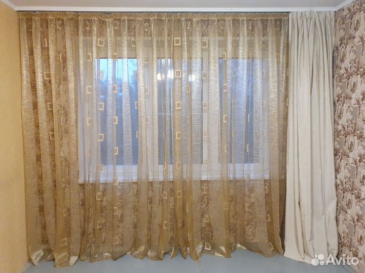 Шторы тюль