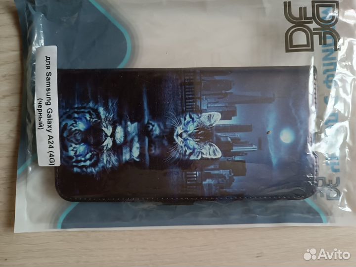 Чехол-книжка для Samsung Galaxy A24 (4G)