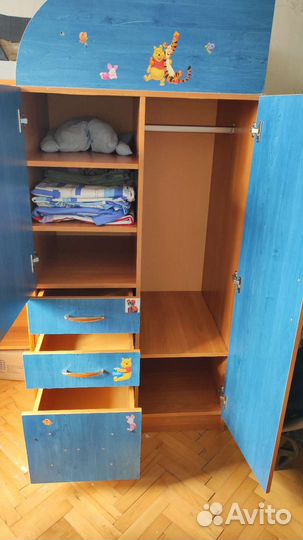 Кровать-чердак