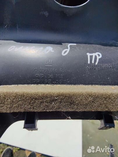 Накладка порога внутренняя opel omega b универсал