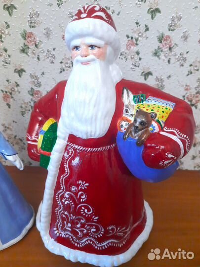 Дед Мороз и Снегурочка