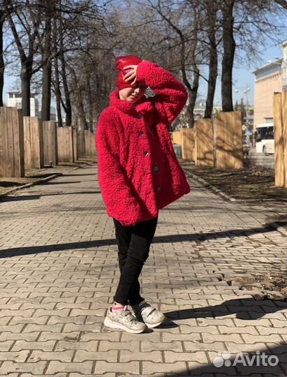 Куртка шубка 152