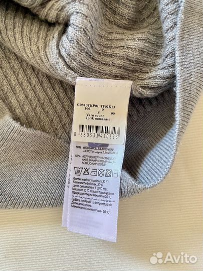 Свитер шерстяной новый xs US Polo assn