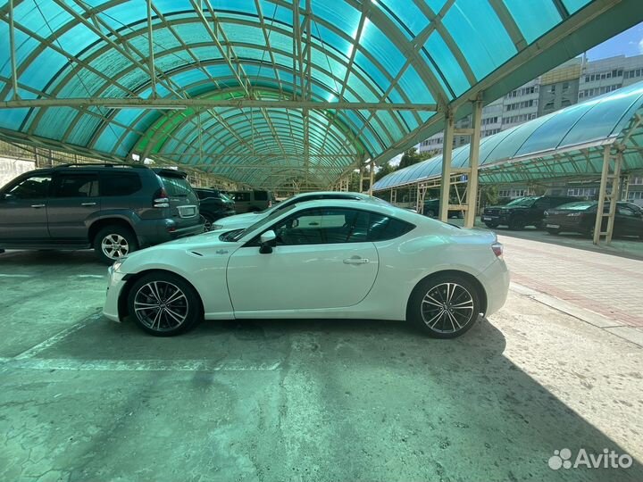 Scion FR-S 2.0 AT, 2015, 80 000 км