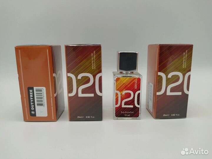 Духи duty free 25 мл в ассорт