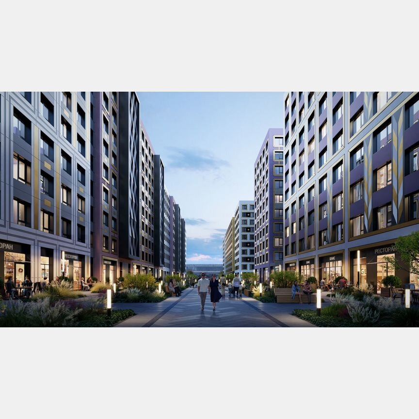 2-к. квартира, 76,1 м², 5/10 эт.