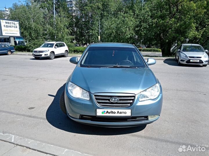 Hyundai Elantra 1.6 AT, 2006, 240 000 км