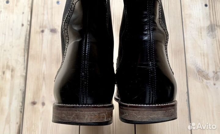 Ботинки челси massimo dutti 41