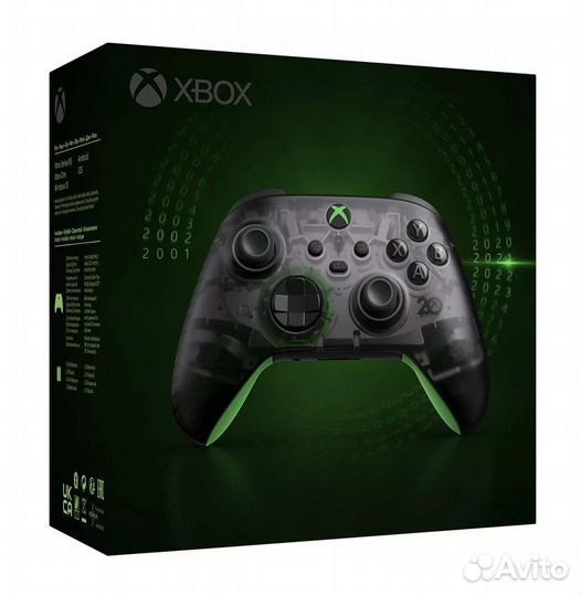 Геймпад Xbox 20th Anniversary (Медиасалон)
