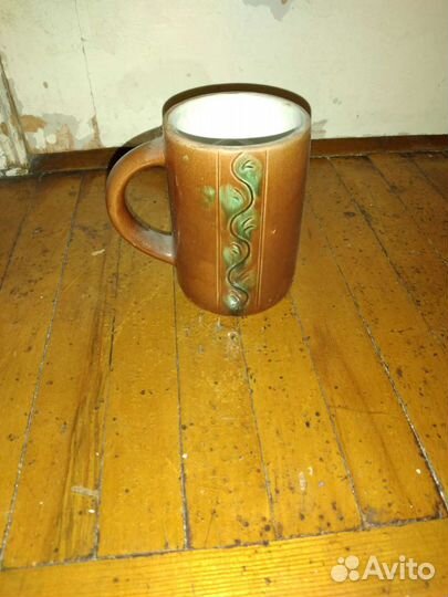 Кружка для пива керамическая