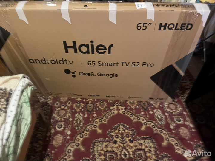 Телевизор haier 65 SMART tv s2 pro