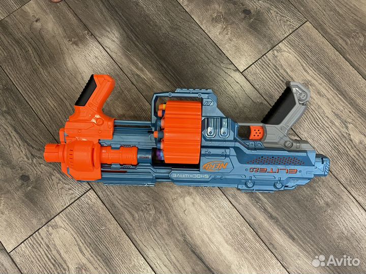 Nerf автомат с пулями