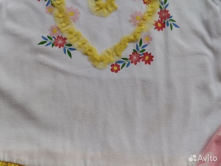 Платья для девочки в садик 110