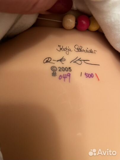 Кукла немецкая от Katja Schneider und Ruht Kunz