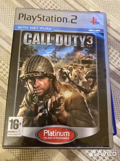 Call Of Duty 3 PS2