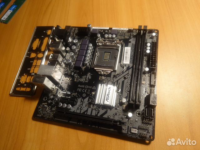 Материнская плата ASRock H510M-HDV купить в Екатеринбурге | Электроника ...