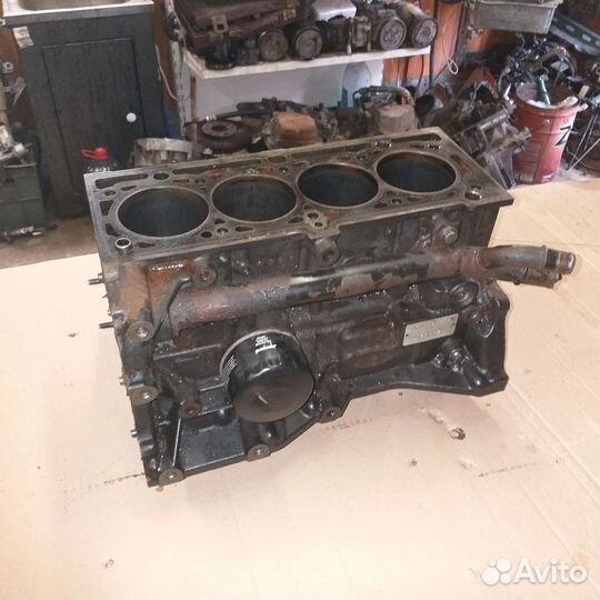 Блок цилиндров рено k7m