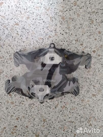 Тормозные колодки передние Metaco