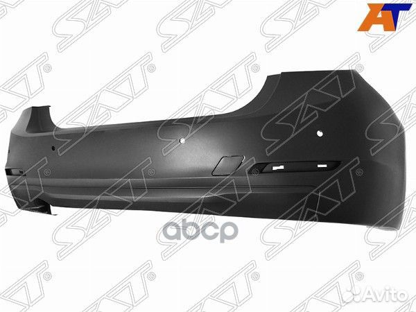 Бампер задний BMW F30 12-15 под сонары stbm3508