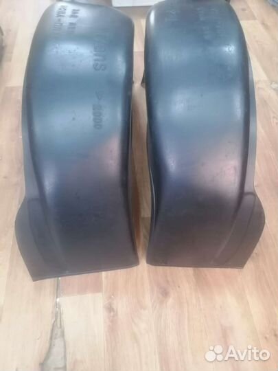 Подкрылки, локеры, защита арок форд транзит 2000гв