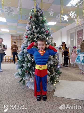 Костюм супермена 110