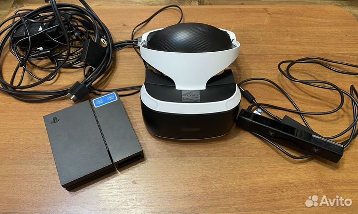 Виар очки для ps4