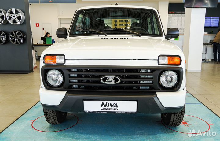 ВАЗ Niva Legend 1.7 МТ, 2023