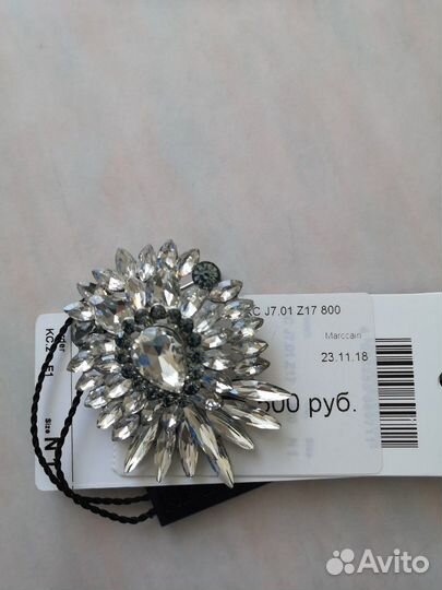 Брошь от marccain