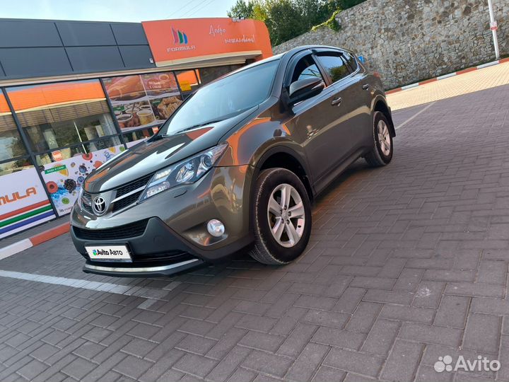 Toyota RAV4 2.0 CVT, 2013, 237 000 км