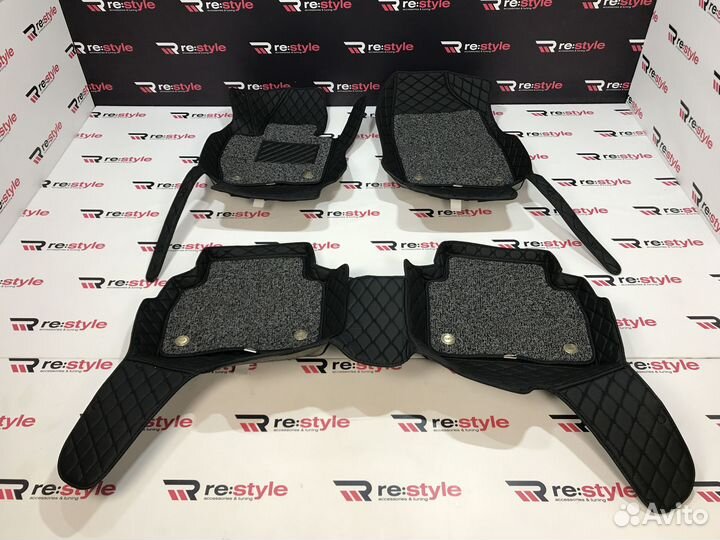 Ковры салона 3D Mazda CX-5 2011-2016 B726