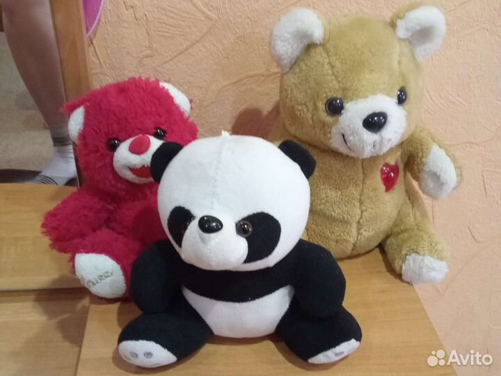 Мягкие игрушки