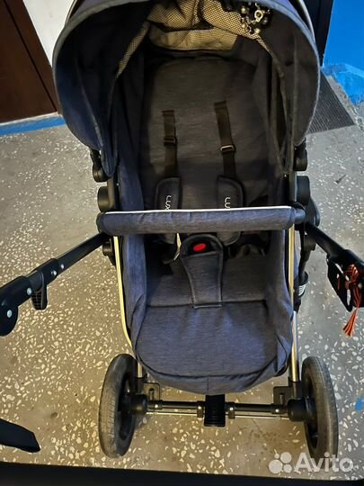Коляска luxmom