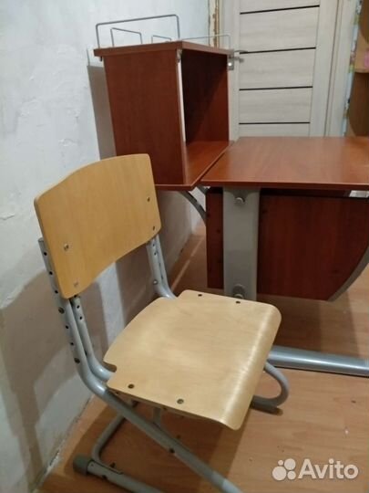 Растущая парта и стул дэми