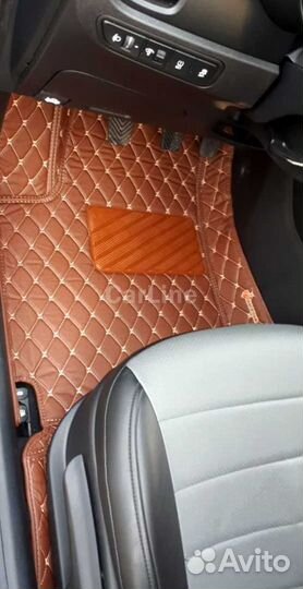 Коврик на Kia Rio