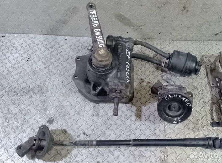 Гур на газель бизнес zf