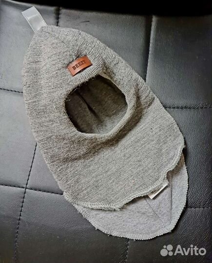 Шапка шлем для мальчика размер 0 (44-46)