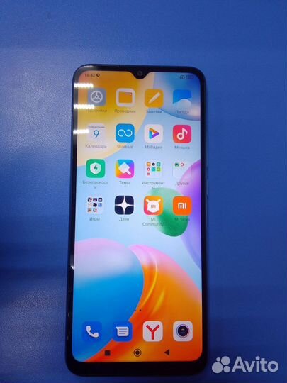 Xiaomi Redmi 10C, 4/128 ГБ