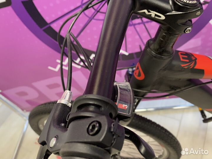 Велосипед алюминиевый