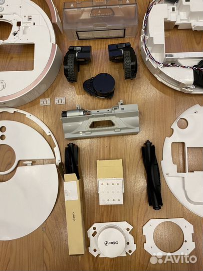 Робот пылесос 360 s7 зачпасти