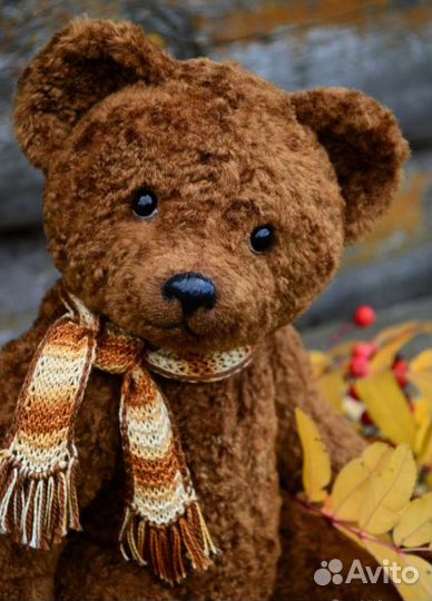 Мишки Тедди: Михей советский мишка с ревуном