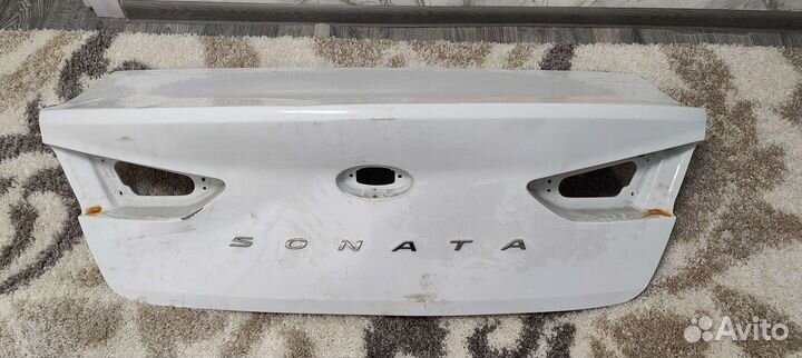 Крышка багажника хундай соната 7