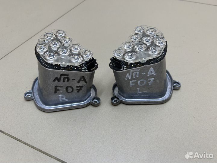 Вставка указателя поворота BMW F10 63117271902