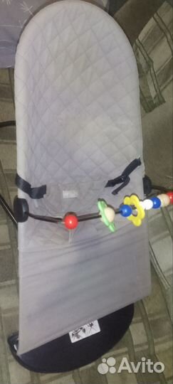 Шезлонг детский