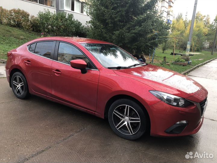Mazda 3 1.6 МТ, 2014, 138 000 км