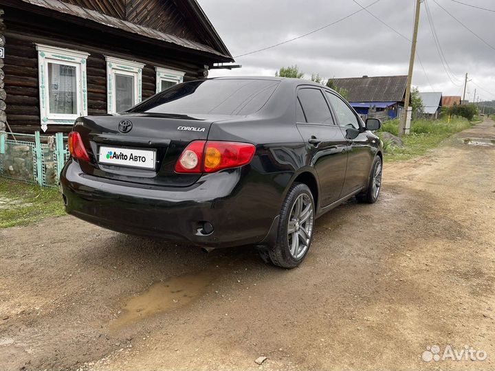 Toyota Corolla 1.4 МТ, 2007, 249 133 км