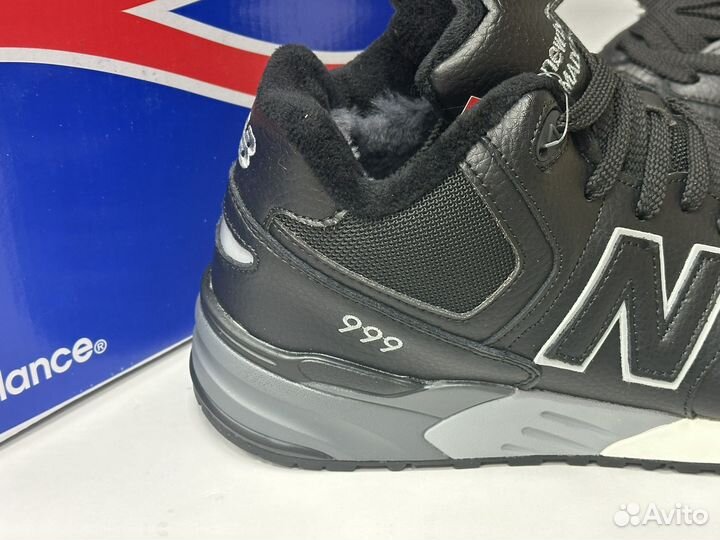 Кроссовки зимние new balance с мехом 41-45